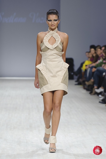 украинский дизайнер ukrainian fashion week светлана возиян авторские платья фото